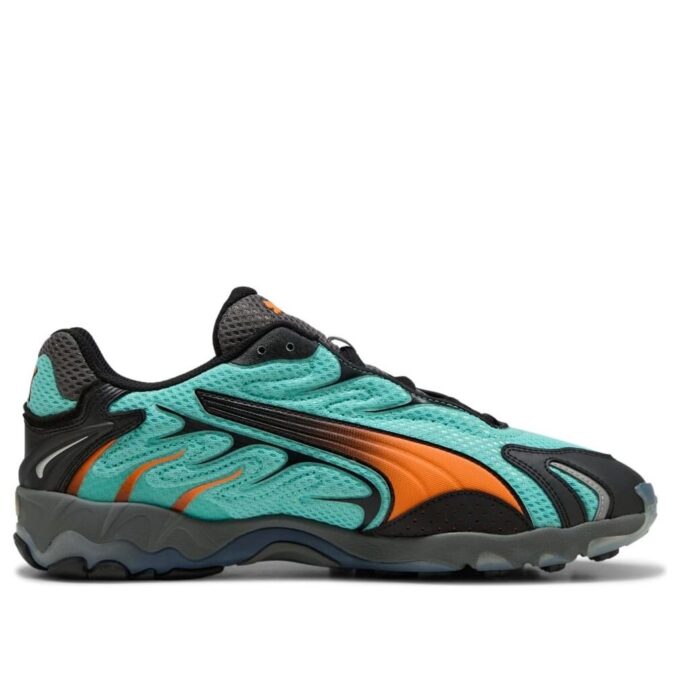 Andas in ”Aquatic Orange Glo”