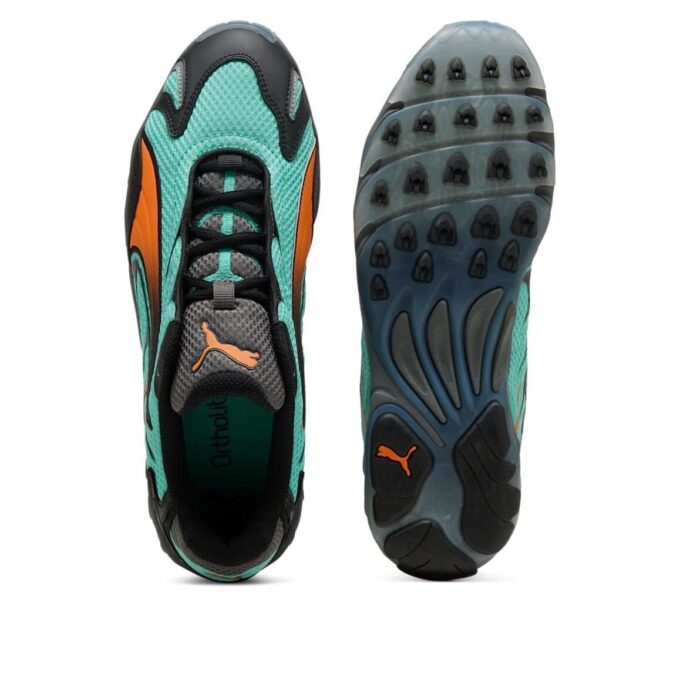 Andas in ”Aquatic Orange Glo”