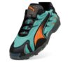 Andas in ”Aquatic Orange Glo”