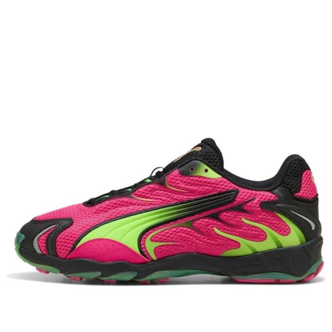 Andas in ”Fluro Pink Pes”