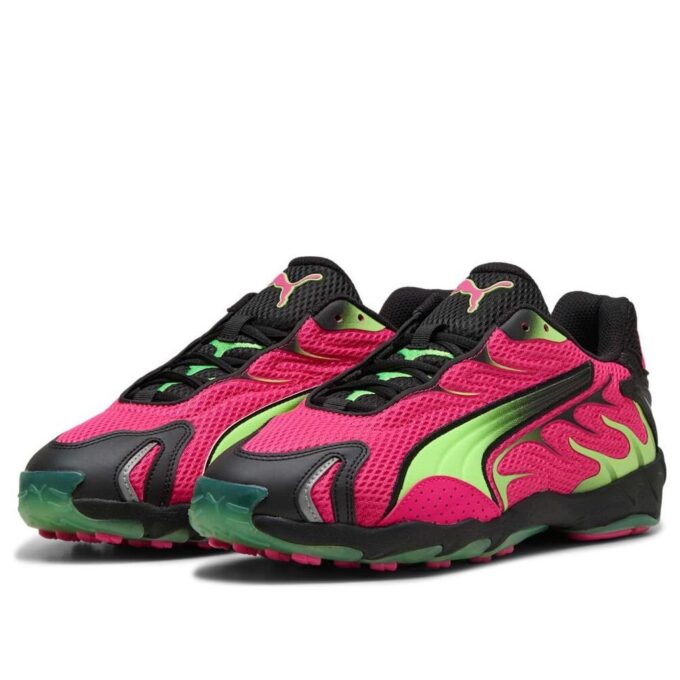 Andas in ”Fluro Pink Pes”