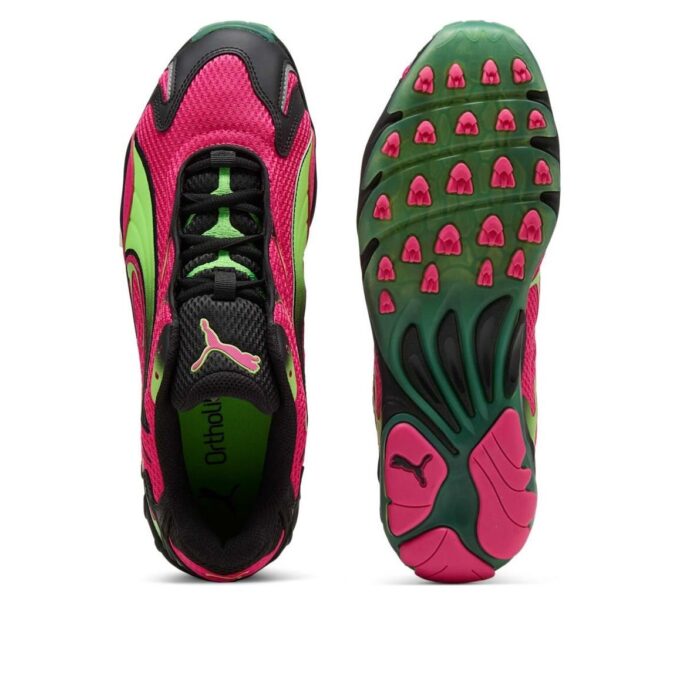 Andas in ”Fluro Pink Pes”