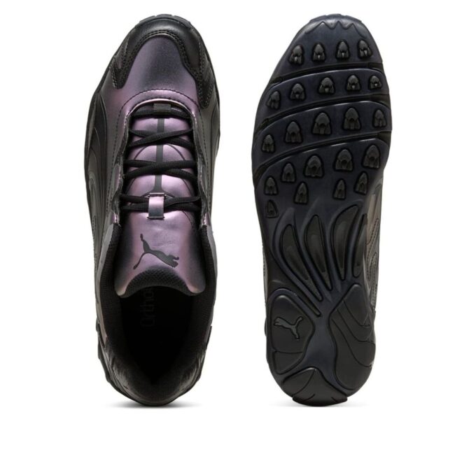 Andas in ”Färgskiftande aubergine”