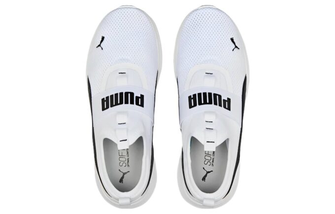 Anzarun Lite Slipon ”Vit Svart”