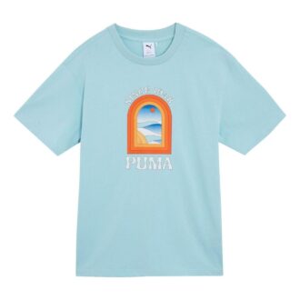 Apres Court T-shirt ”Himmelsblå”
