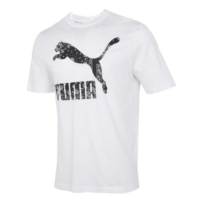 Archive Logo T-shirt ”Vit”