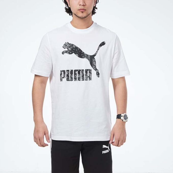 Archive Logo T-shirt ”Vit”