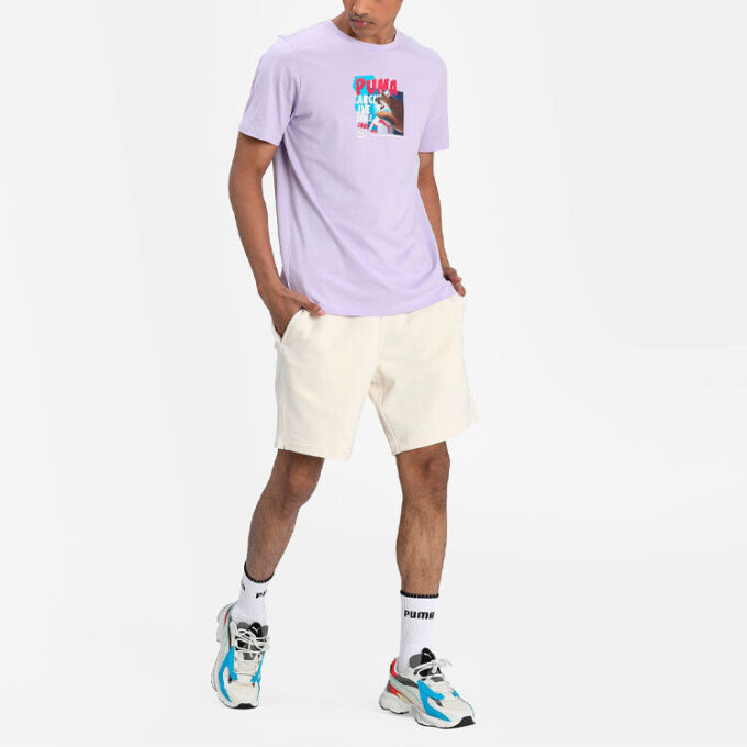 Arkiv T-shirt ”Lila”