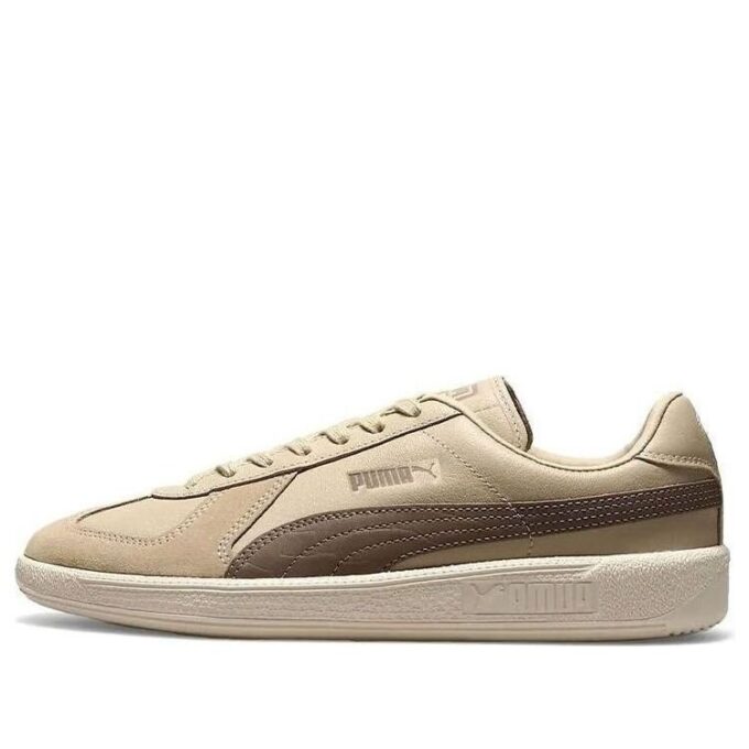 Army Trainer Låga Skateboardskor Unisex Khaki