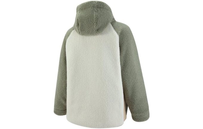 Art Of Sherpa Zip Jacket ”Grön”
