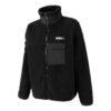 Art Of Sherpa Zip Jacket ”Svart”