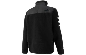 Art Of Sherpa Zip Jacket ”Svart”