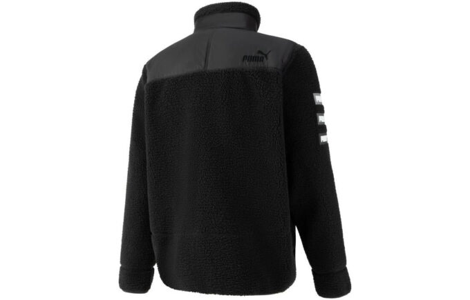 Art Of Sherpa Zip Jacket ”Svart”