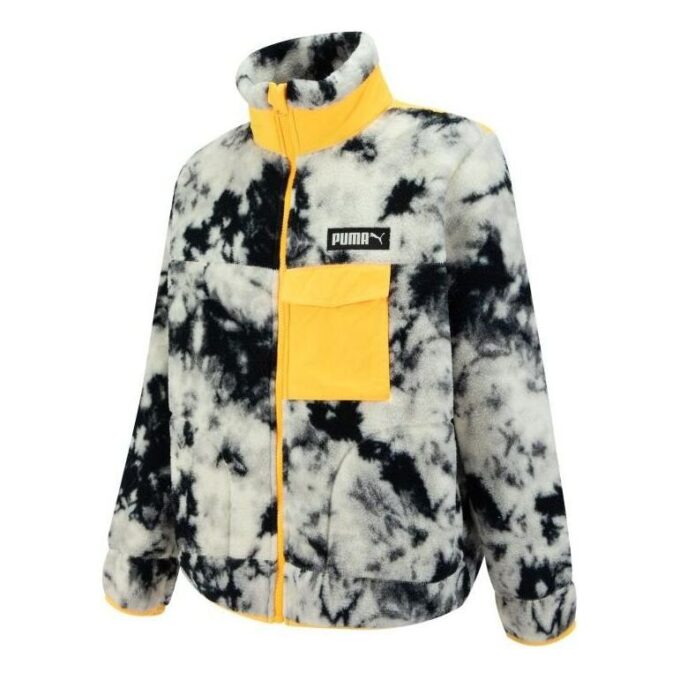Art Of Sherpa Zip Jacket ”Vit”