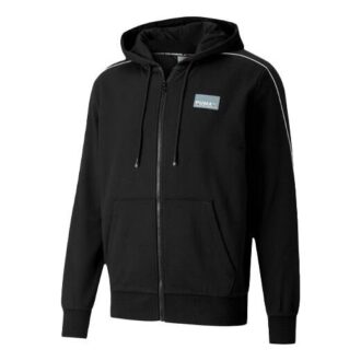 Avenir Full Zip Hoodie ”Svart”