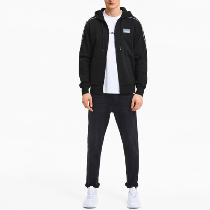 Avenir Full Zip Hoodie ”Svart”