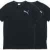Avslappnad grafisk t-shirt ”Svart vit blå”