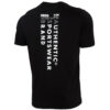 Avslappnade grafiska t-shirts ”Svarta”