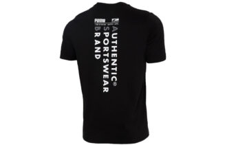 Avslappnade grafiska t-shirts ”Svarta”