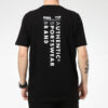 Avslappnade grafiska t-shirts ”Svarta”