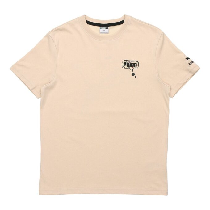 Awareness AOP T-shirt ”Beige Svart Vit”