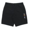 Awareness Athleisure Casual Sportshorts med dragsko och andningsfunktion Svarta