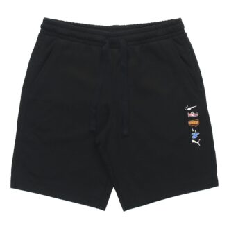 Awareness Athleisure Casual Sportshorts med dragsko och andningsfunktion Svarta