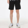 Awareness Athleisure Casual Sportshorts med dragsko och andningsfunktion Svarta