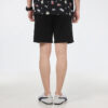 Awareness Athleisure Casual Sportshorts med dragsko och andningsfunktion Svarta