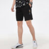 Awareness Athleisure Casual Sportshorts med dragsko och andningsfunktion Svarta