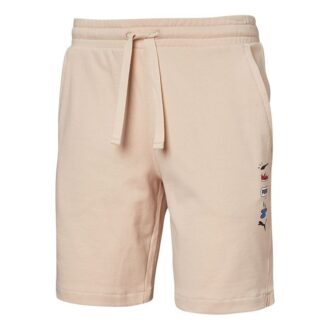 Awareness Cargo Woven Shorts ”Beige Svart”