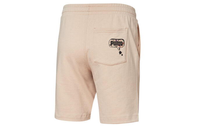 Awareness Cargo Woven Shorts ”Beige Svart”