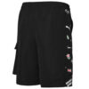 Awareness Cargo Woven Shorts ”Svartvit”