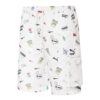 Awareness Cargo Woven Shorts ”Vit Svart”