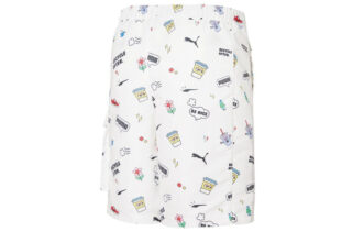 Awareness Cargo Woven Shorts ”Vit Svart”