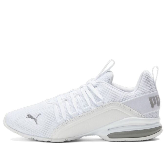 Axelion Refresh Sneakers ”Vit Silver”