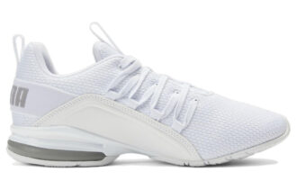 Axelion Refresh Sneakers ”Vit Silver”