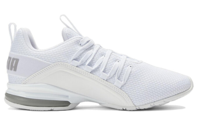 Axelion Refresh Sneakers ”Vit Silver”