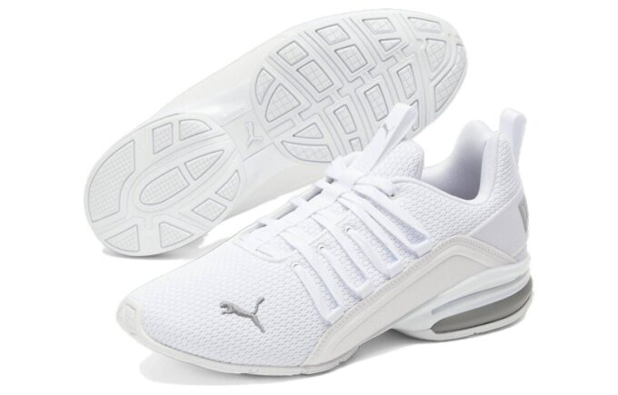 Axelion Refresh Sneakers ”Vit Silver”