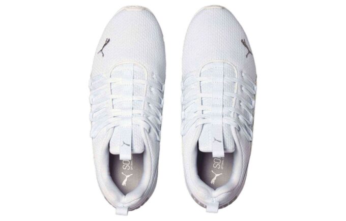Axelion Refresh Sneakers ”Vit Silver”