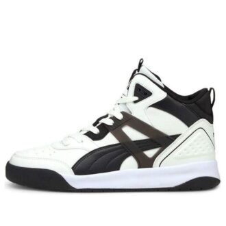 Backcourt Mid Sneakers Vita/Svarta