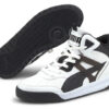 Backcourt Mid Sneakers Vita/Svarta