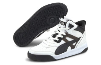Backcourt Mid Sneakers Vita/Svarta