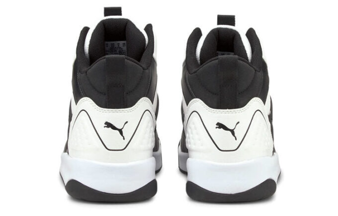 Backcourt Mid Sneakers Vita/Svarta