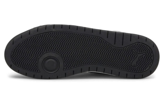 Backcourt Mid Sneakers Vita/Svarta