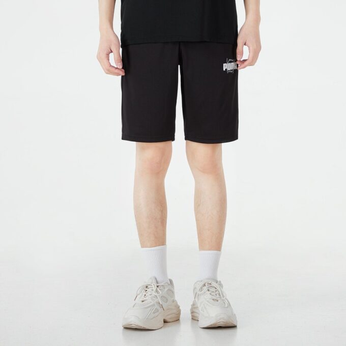 Bakom ryggen shorts ”Svarta”