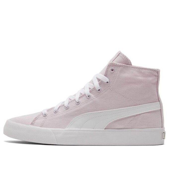 Bari Mid Retro Mid Tops Casual Skateboardskor Unisex Lila