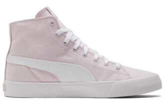 Bari Mid Retro Mid Tops Casual Skateboardskor Unisex Lila
