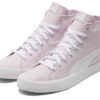 Bari Mid Retro Mid Tops Casual Skateboardskor Unisex Lila