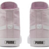 Bari Mid Retro Mid Tops Casual Skateboardskor Unisex Lila